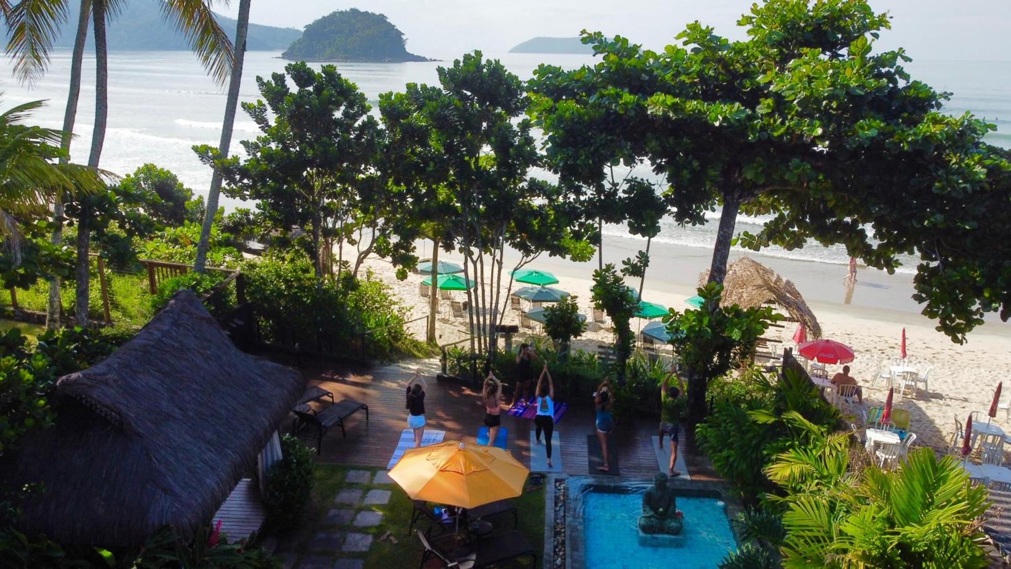 Pousada Temoana อูบาตูบา ภายนอก รูปภาพ